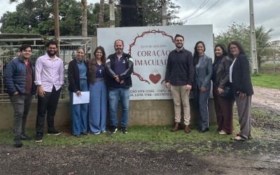 Prefeitura de Sarandi e Câmara Municipal realizam fiscalização em entidade conveniada para acolhimento de pessoas em situação de rua